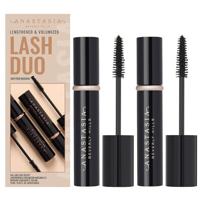 LENGTHENED & VOLUMIZED LASH DUO + ANASTASIA BEVERLY HILLS (SET PARA PESTAÑAS)