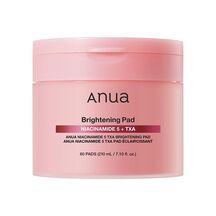 ANUA NIACINAMIDE 5 TXA BRIGHTENING PAD (ALMOHADILLAS T&Oacute;NICAS ILUMINADORAS)