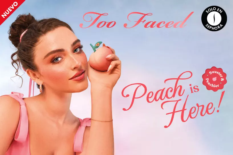 El secreto para una piel como durazno se encuentra en la nueva Peach Perfect Collection. &iexcl;Endulza tu rutina!