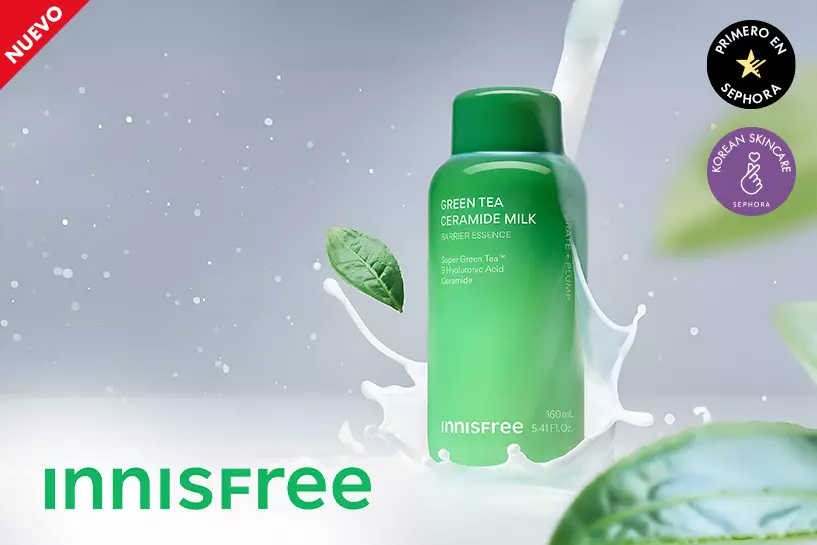 &iexcl;Llega m&aacute;s skincare coreano a Sephora! Productos con t&eacute; verde que aportan un boost de hidrataci&oacute;n para una piel radiante.