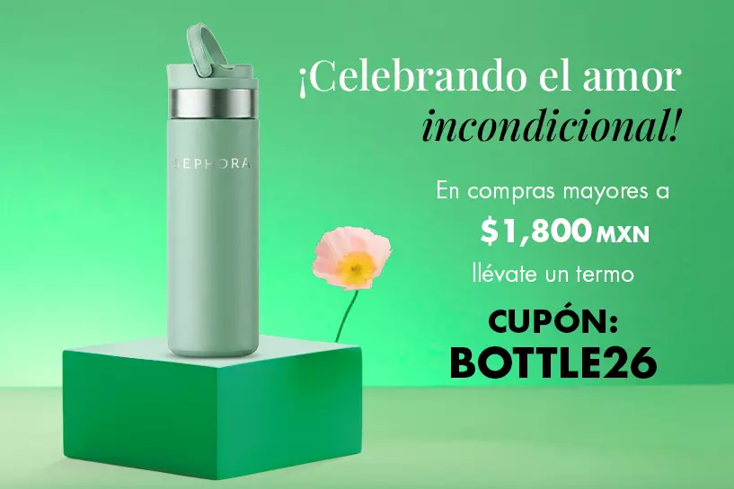 Elige el regalo ideal y en compras mayores a $1,800 MXN, ll&eacute;vate un termo multifuncional