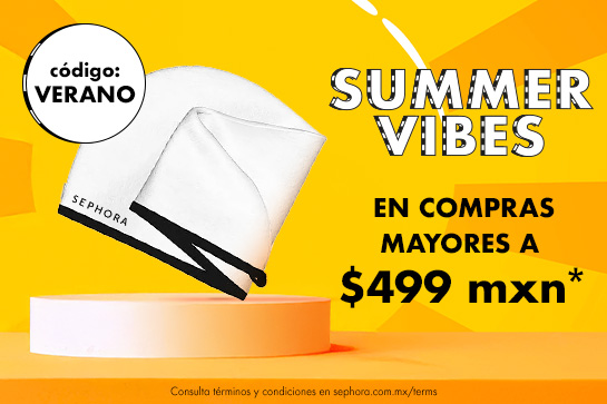 ¡Cuida tu cabello durante el verano! Compra $499 MXN en cuidado del cabello y obtén un regalo