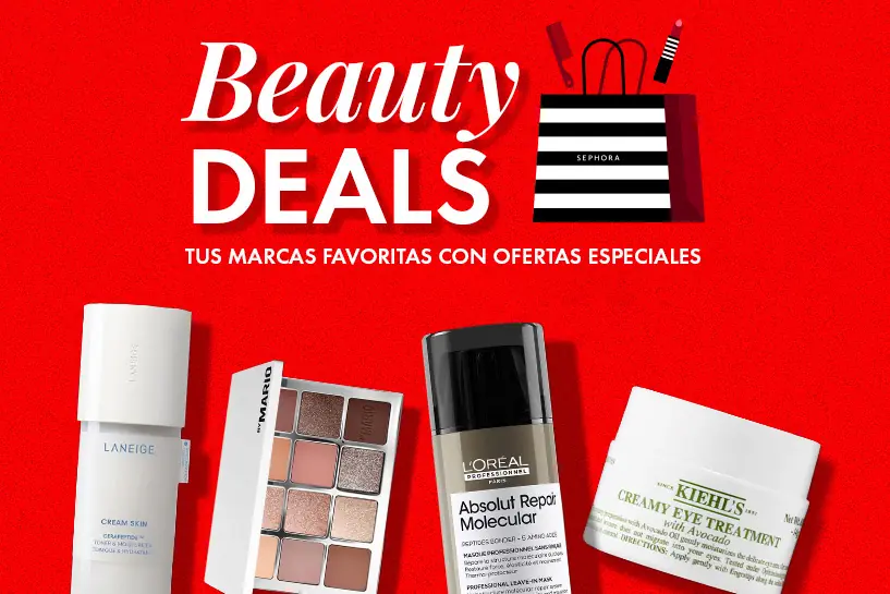 Haz espacio en tu beauty bag: encuentra favoritos, nuevos descubrimientos y precios que vale la pena aprovechar.