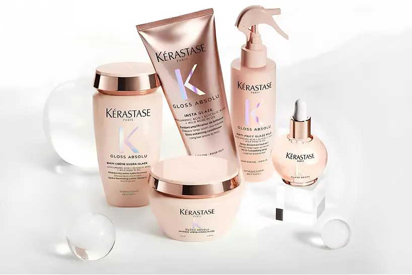 &iexcl;Cabello radiante! Descubre el secreto para un efecto glossy y una suavidad irresistible con la l&iacute;nea Gloss Absolu