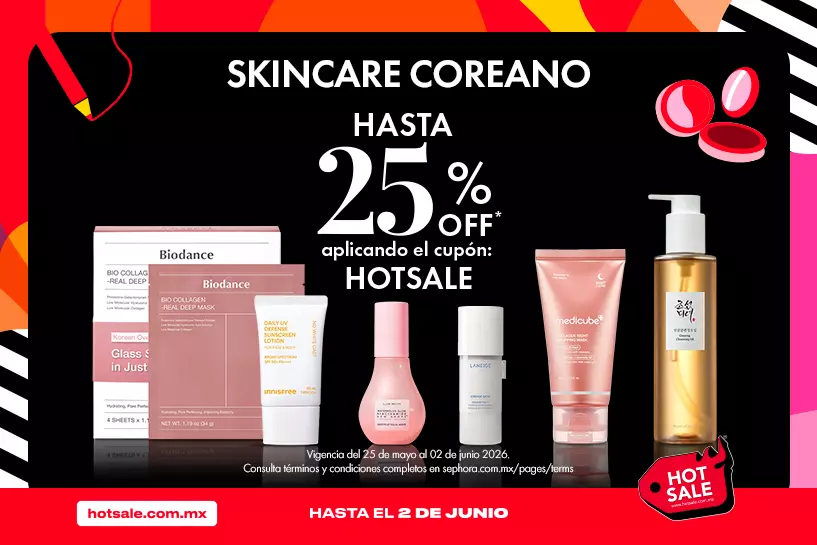 &iexcl;Vive el glow coreano! Encuentra tus favoritos de K-Beauty y transforma tu rutina de skincare diario