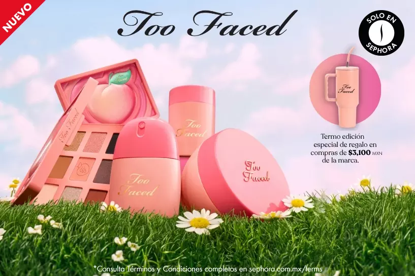 &iexcl;Edici&oacute;n Especial! Compra $3,100 MXN y recibe un termo con la nueva Peach Collection.