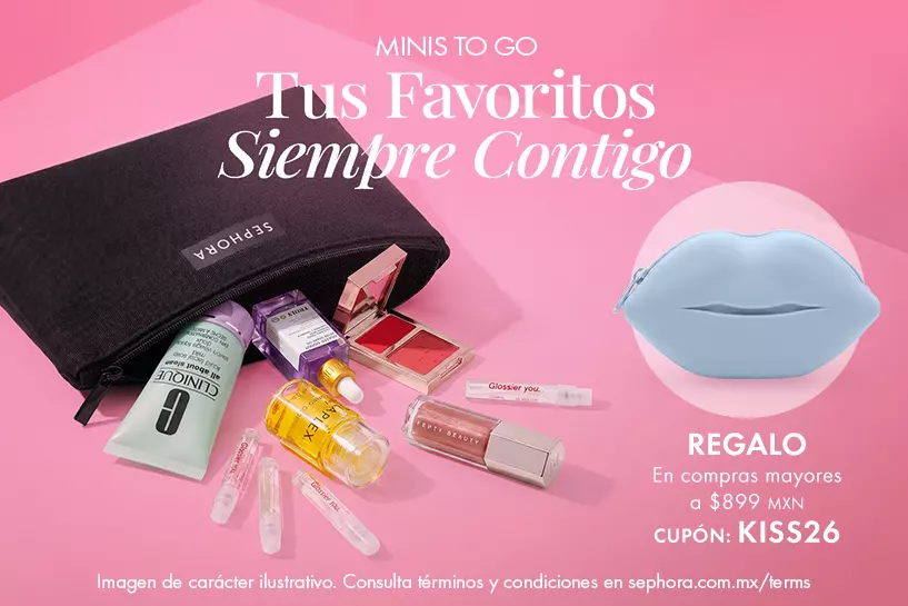 &iexcl;Arma tu Kit de Viaje! Es momento de comprar tus minis favoritos y prepararte para el verano