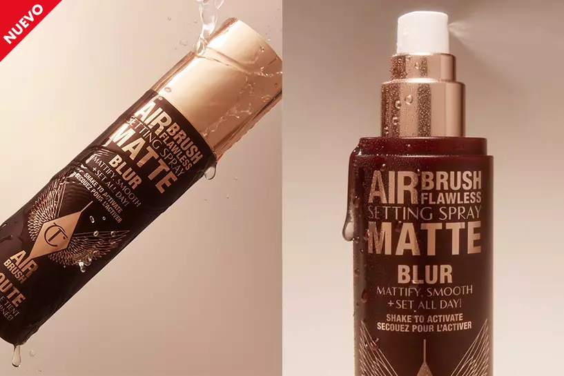 Descubre el secreto para un maquillaje matte y duradero con el nuevo Airbrush Flawless Setting Spray Matte