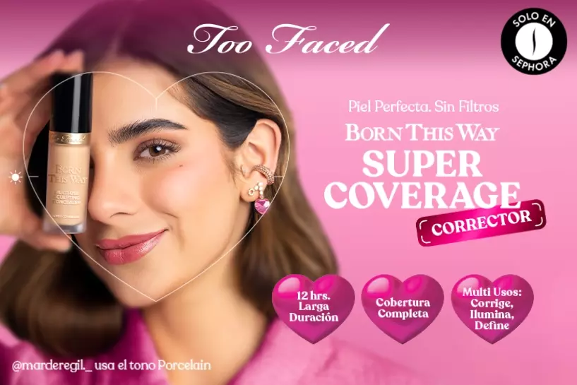 Logra la cobertura perfecta con una duraci&oacute;n de hasta 12 hrs*. Un acabado tan natural que hasta podr&iacute;a ser tu piel