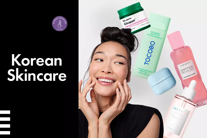 Prep&aacute;rate para brillar como en un comeback. Luce una piel impecable con lo mejor de Korean Skincare