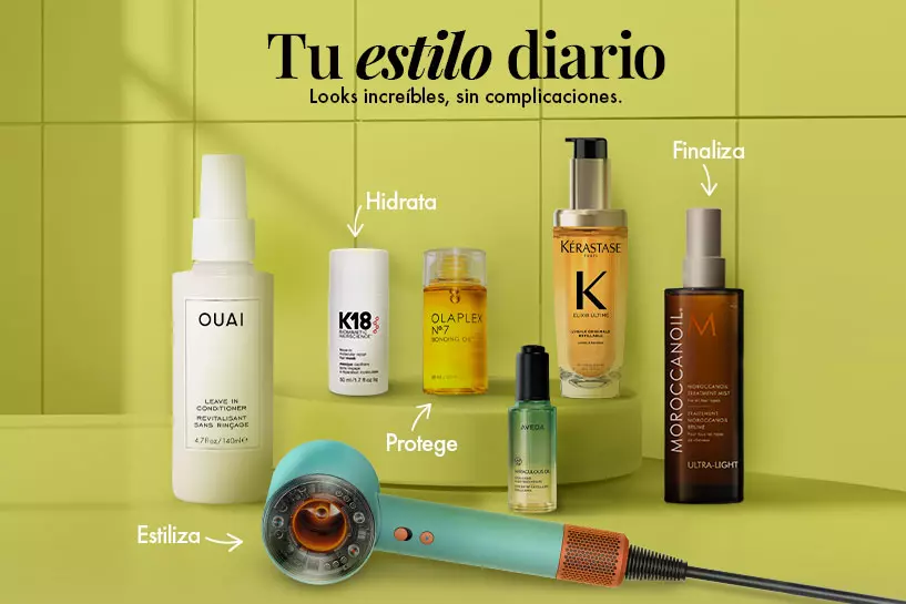 &iexcl;Adi&oacute;s complicaciones! Luce un look perfecto con los productos indicados y en pocos pasos