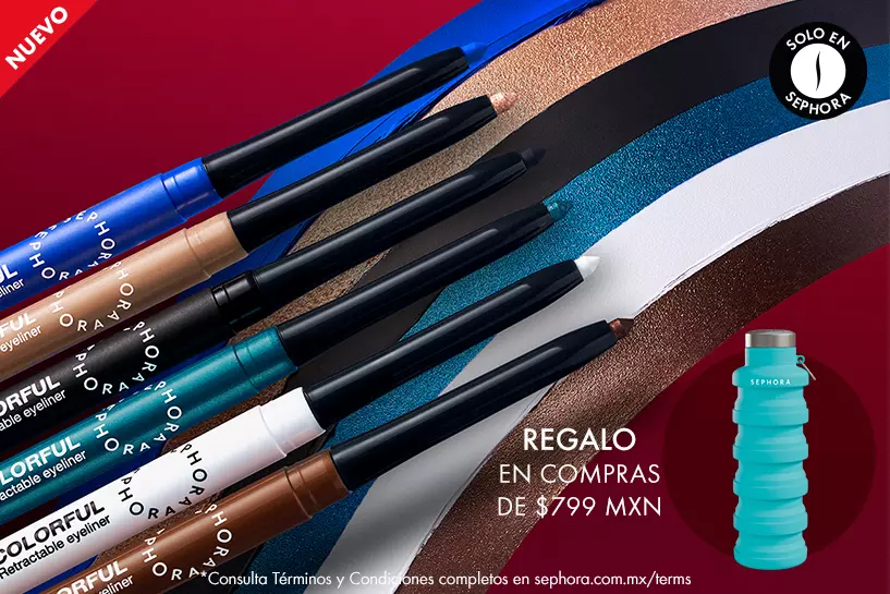 Crea looks intensos con los nuevos tonos de delineadores para ojos. Una f&oacute;rmula impermeable y de larga duraci&oacute;n