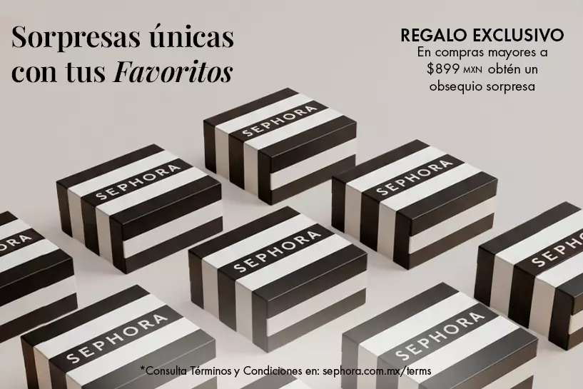 &iquest;Eres fan del misterio? Descubre un regalo sorpresa en compras mayores a $899 MXN con el cup&oacute;n: MYSTERY
