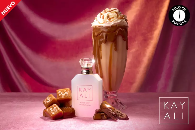 &iexcl;Amor a primera esencia! Descubre Boujee Kitty Caramel Milk, la nueva fragancia para despertar tu lado m&aacute;s dulce.