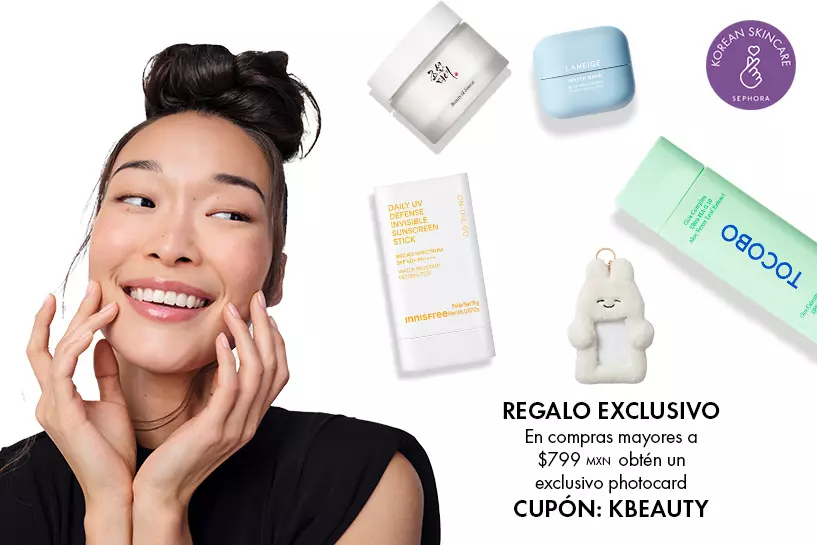 Tendencia coreana elevada a otro nivel, descubre las marcas reci&eacute;n llegadas y recibe un regalo usando: KBEAUTY