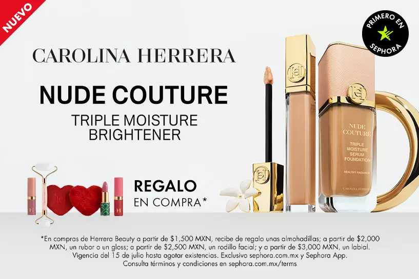 Difumina, ilumina e hidrata con el nuevo Triple Moisture Brightener. Recibe regalos en compra de la marca