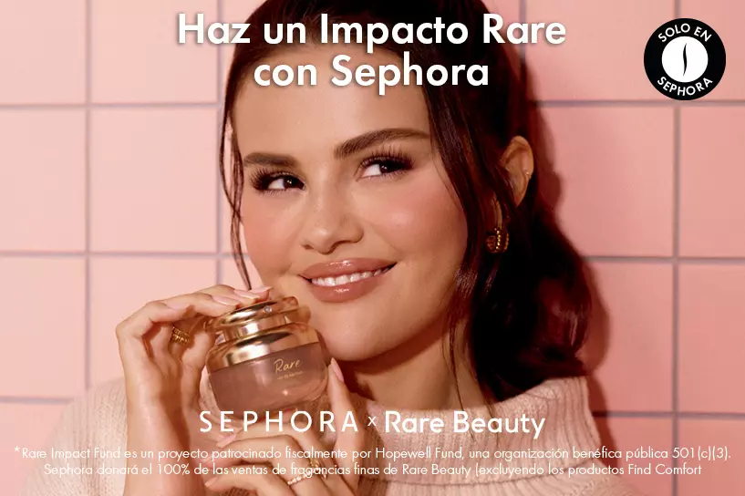 En honor al Día Mundial de la Salud Mental, Sephora donará 100% de la fragancia fina de Rare Beauty