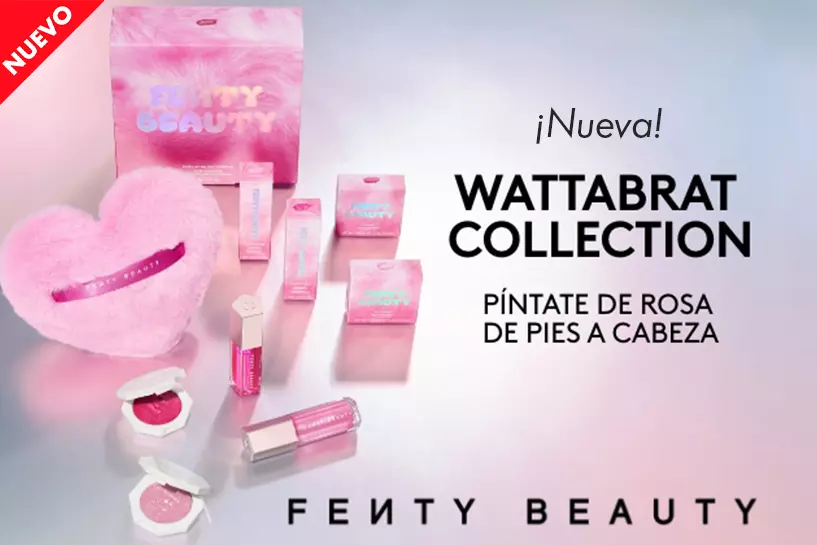 El poder del rosa, al estilo Fenty Beauty. Descubre la nueva colecci&oacute;n creada para brillar sin l&iacute;mites.