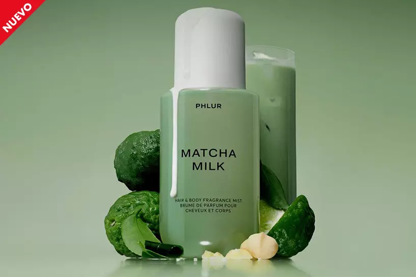 &iquest;Eres fan del matcha? Descubre una bruma  de vainilla con la combinaci&oacute;n de matcha y t&eacute; negro
