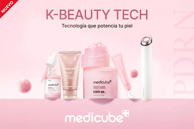&iexcl;Medicube llega a Sephora! Tecnolog&iacute;a coreana que revoluciona tu rutina de skincare
