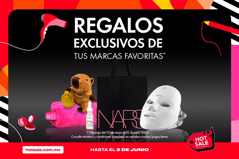 Compra tus favoritos y ll&eacute;vate regalos exclusivos en marcas seleccionadas &iexcl;No lo dejes pasar!