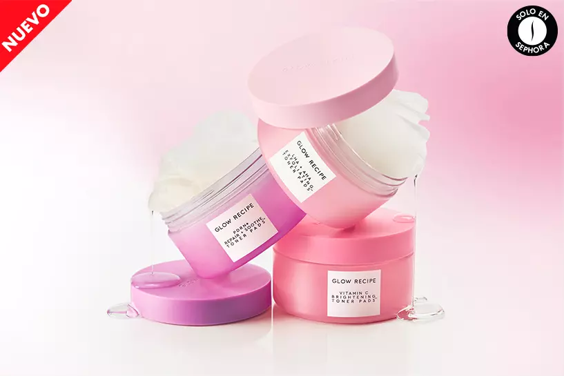 &iexcl;Novedad a la vista! Exfolia, suaviza e hidrata tu piel con los nuevos Korean Toner Pads de Glow Recipe