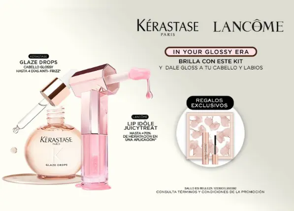 Bundle KerastasexLancome