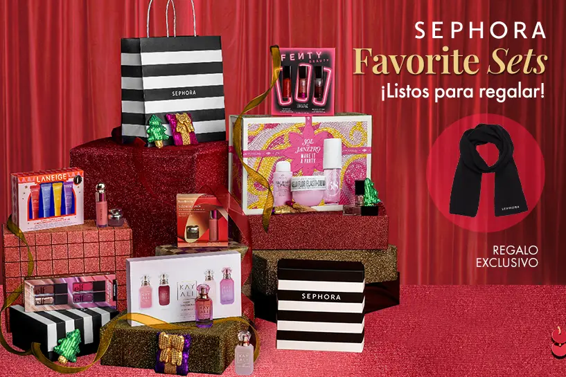 En compras mayores a $799 MXN y con el cup&oacute;n: BUFANDA ll&eacute;vate un regalo ideal  en compras de tus sets favoritos