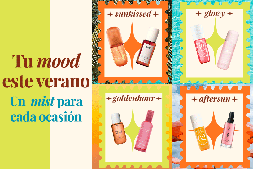 &iexcl;Mood Verano! Elige tu mist favorito y ll&eacute;vate una lonchera de regalo en compras de $1,800 MXN con cup&oacute;n: SWEET26
