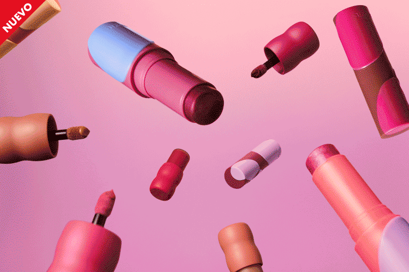 &iexcl;Nuevo blush play daze!, dos formas divertidas de darle color a tus mejillas, en gel efecto radiante o l&iacute;quido matte