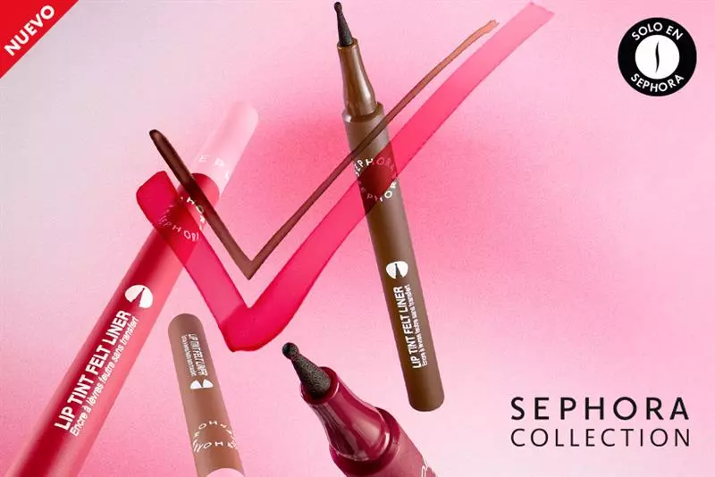 Nuevos delineadores de labios para un trazo preciso, color modulable y acabado que no transfiere.