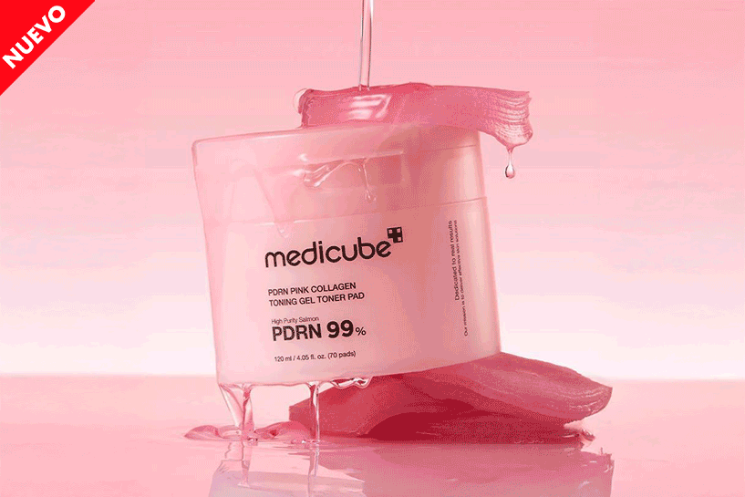 Soluciones precisas para problemas reales. Descubre MEDICUBE, skincare coreano de alto rendimiento