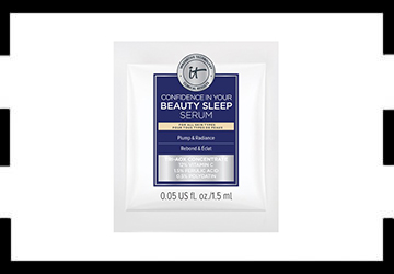CONFIDENCE BEAUTY SLEEP SERUM SAMPLE IT COSMETICS