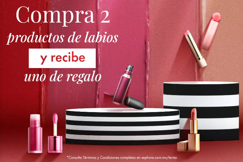 💋 Un tono para cada ocasi&oacute;n. Disfruta 3x2 en lipsticks seleccionados. &iexcl;Es momento de renovar tu colecci&oacute;n!
