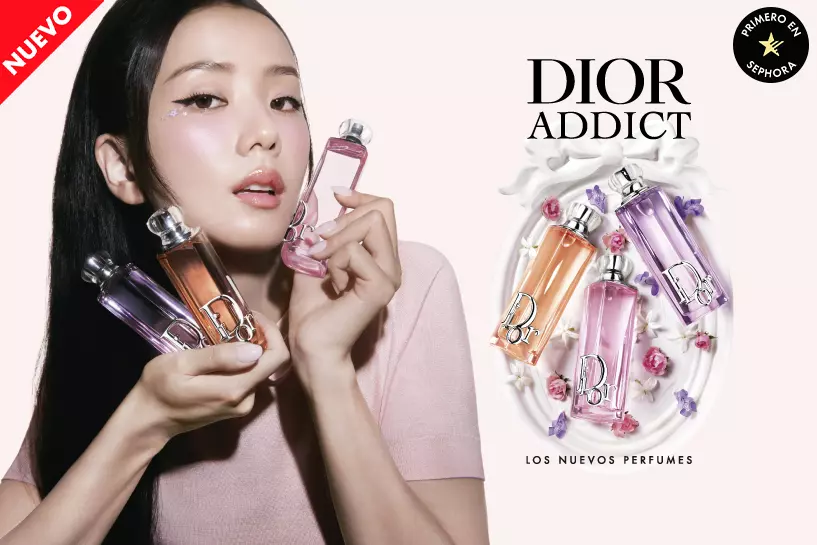 Conoce los nuevos perfumes de Dior Addict, 3 nuevas fragancias, listas para darle a tu look ese toque extra adictivo