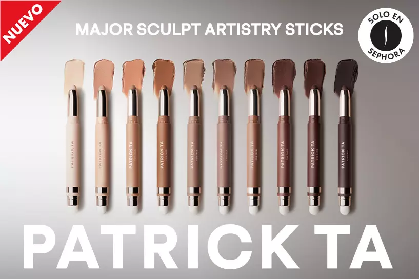 Logra precisi&oacute;n para definir, esculpir y aportar dimensi&oacute;n natural a tu rostro con el nuevo Major Sculpt Artistry Stick