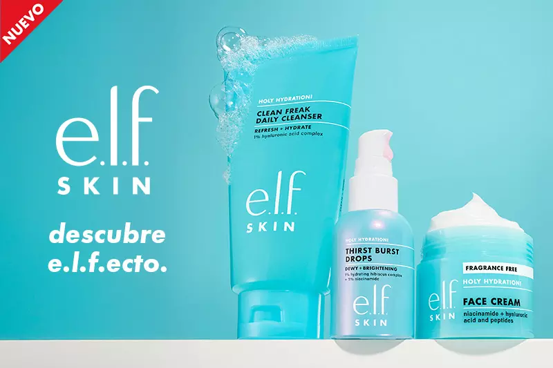 ¡The Life of a Sephora Girl! Cuida tu piel con los nuevos productos de E.L.F. SKIN para lucir un rostro luminoso