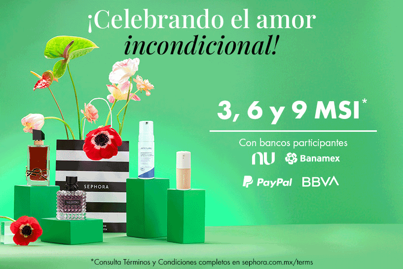 Prepara el regalo para Mam&aacute; con sus productos favoritos a MSI* y ll&eacute;vate un neceser en compras de $2,800 MXN