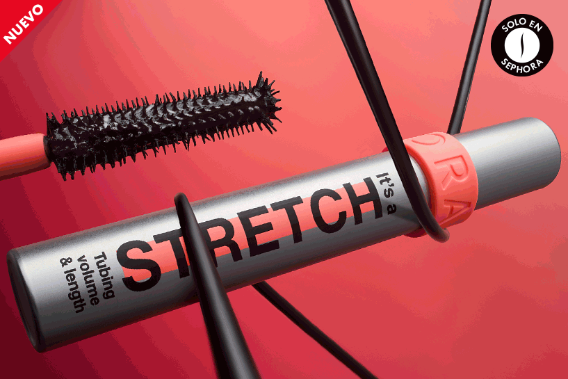 Da volumen a tus pesta&ntilde;as con la nueva m&aacute;scara de pesta&ntilde;as It&rsquo;s a Stretch 360&deg; &iexcl;Logra una mirada de impacto!