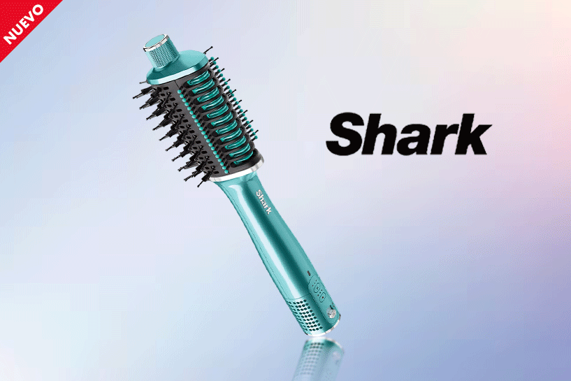 Logra un blowout de sal&oacute;n desde casa, con volumen, brillo intenso y sin frizz con la nueva Shark Glossi.