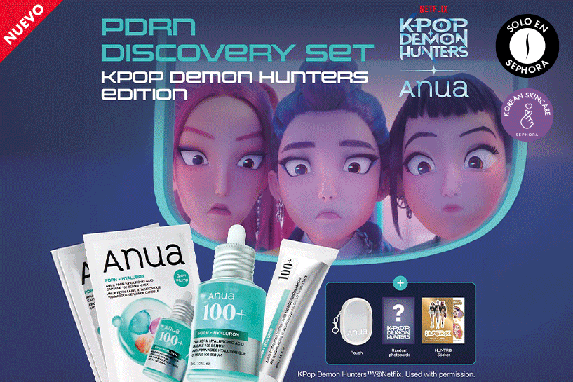 Descubre el Kit ideal con KPOP HUNTERS para hidratar y dar luminosidad a tu piel