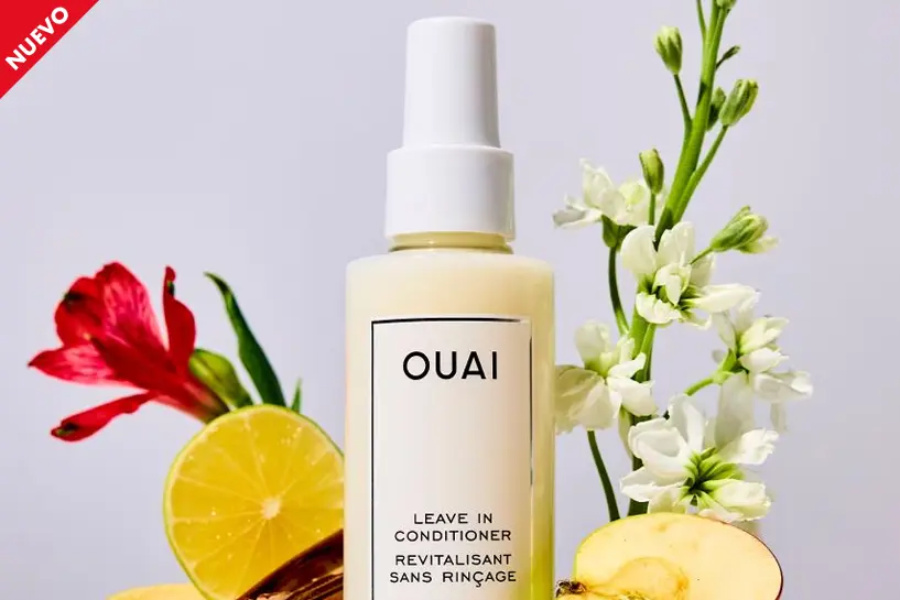 Desp&iacute;dete del frizz y protege tu cabello del calor con el nuevo acondicionador de OUAI.