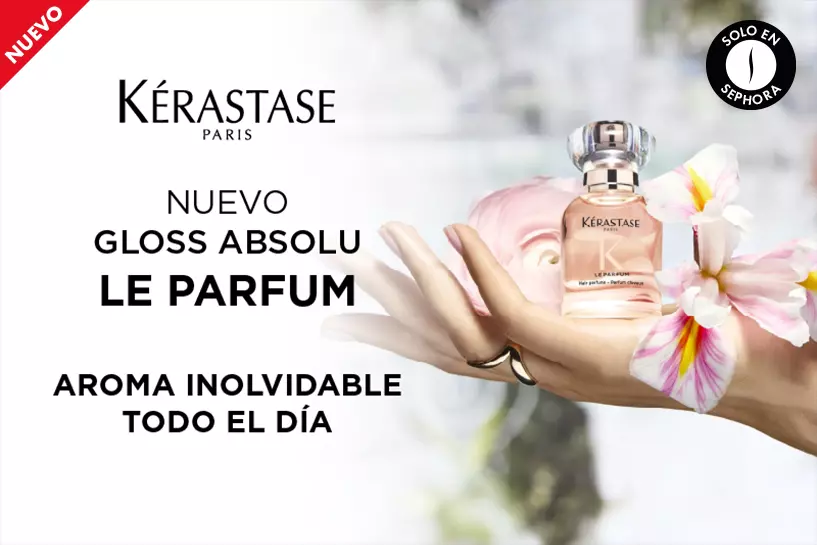 Da un aroma involvidable a tu cabello con K&eacute;rastase y su primer fragancia &iexcl;Ideal para una esencia fresca!