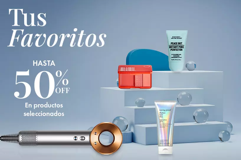 🔥 &Uacute;ltimas oportunidades: Hasta 50% OFF* en productos seleccionados &iexcl;Renueva tu beauty bag!
