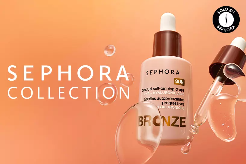 Consigue un glow de vacaciones. Mezcla las gotas autobronceadoras con tu crema y bronc&eacute;ate a tu ritmo. ☀️