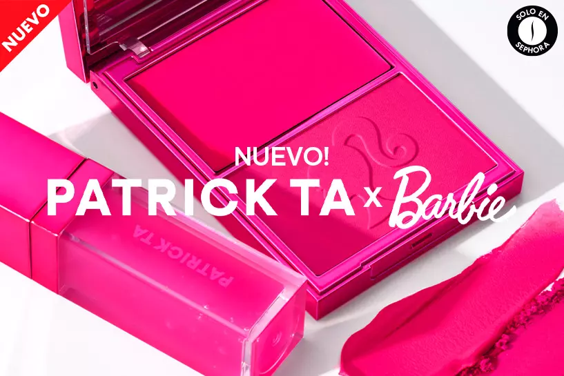 PATRICK X BARBIE, destaca tus mejillas con un rubor de impacto y luce hermosa esta temporada