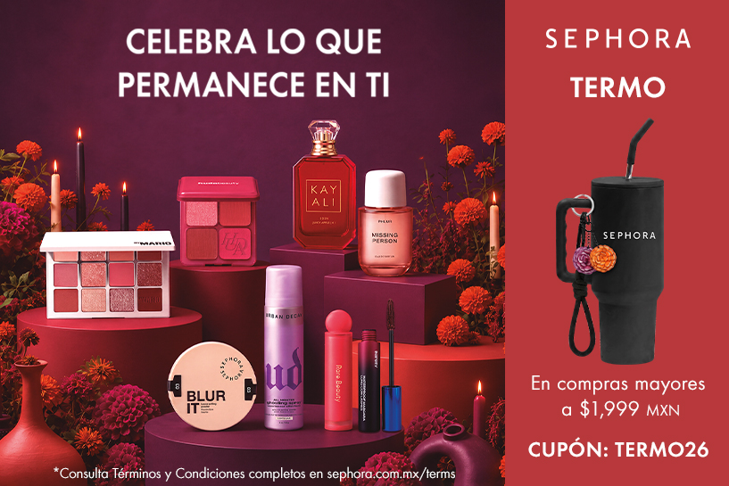 Celebra lo que permanece en ti y ll&eacute;vate un termo en compras mayores a $1,999 MXN con el cup&oacute;n TERMO26.