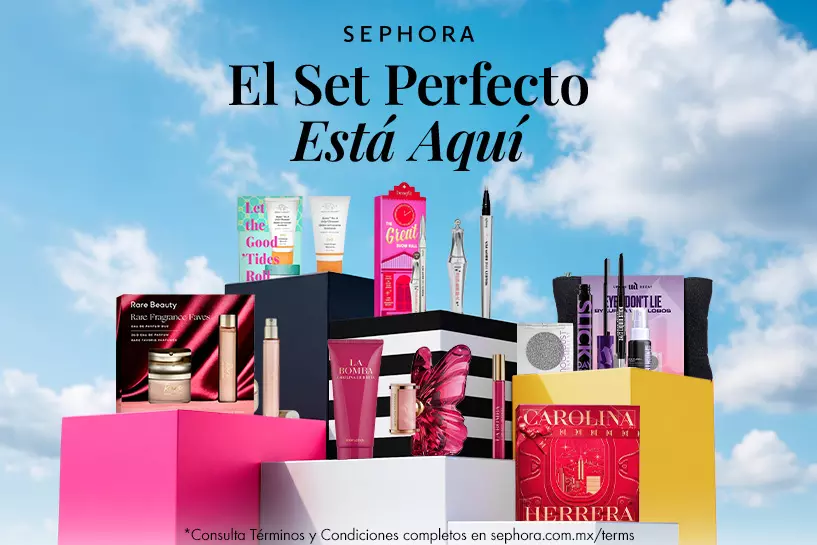 Todo lo que quieres en un solo set. Descubre nuevas combinaciones para tu rutina beauty y encuentra tu favorito.