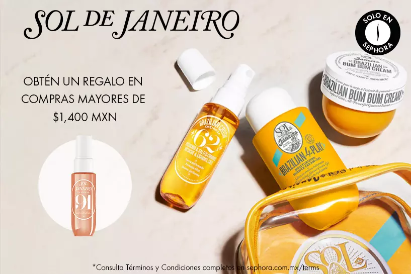 &iexcl;Aromas que envuelven! captura una sensaci&oacute;n de calor tropical con Cheirosa 62. Regalo en compras de $1,400 MXN