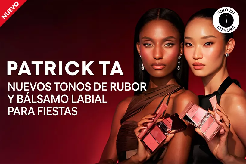 Nuevos tonos, nuevo mood. Rubores y b&aacute;lsamos labiales para llevar el glam de fiesta a otro nivel.